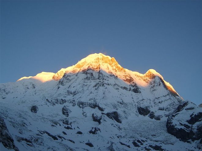 Annapurna. (Wikipedia Commons photo)