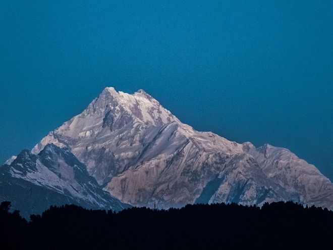 Kanchenjunga. (Wikipedia Commons photo)