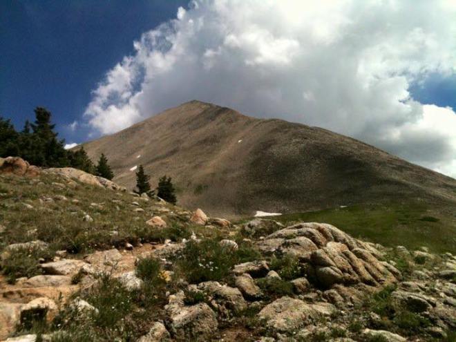 Huron Peak, Colorado.